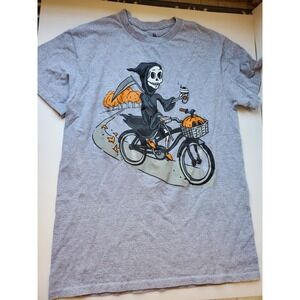 threadless grimm reaper shirt size‎ small